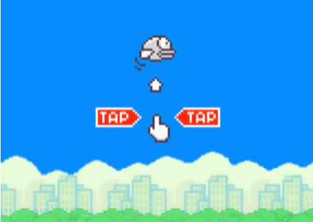 Flappy Bird Html game