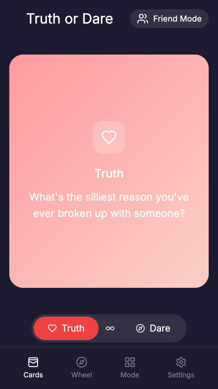 Play Truth or Dare Online